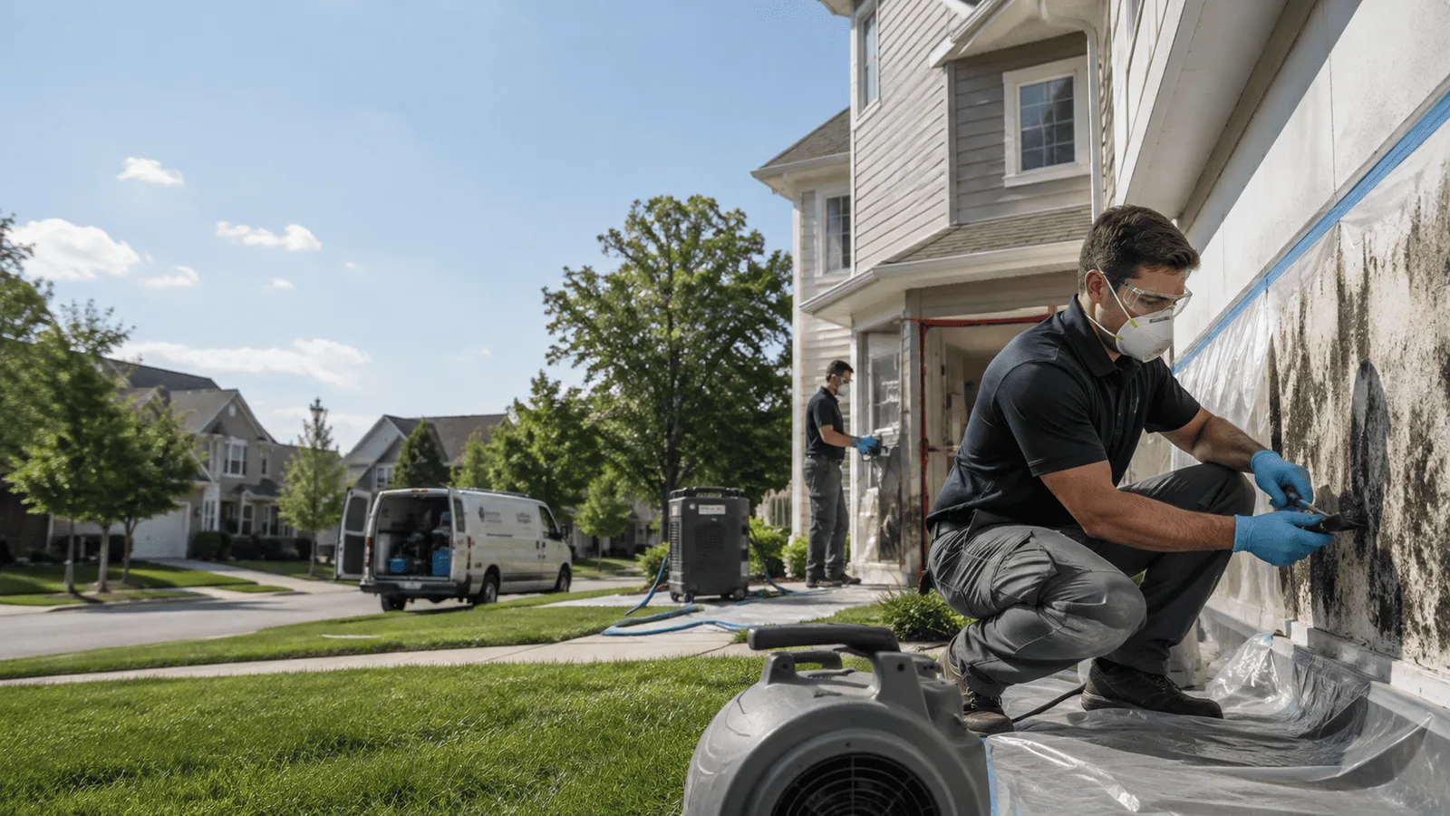 Mold Inspection company in Yorktown, TX