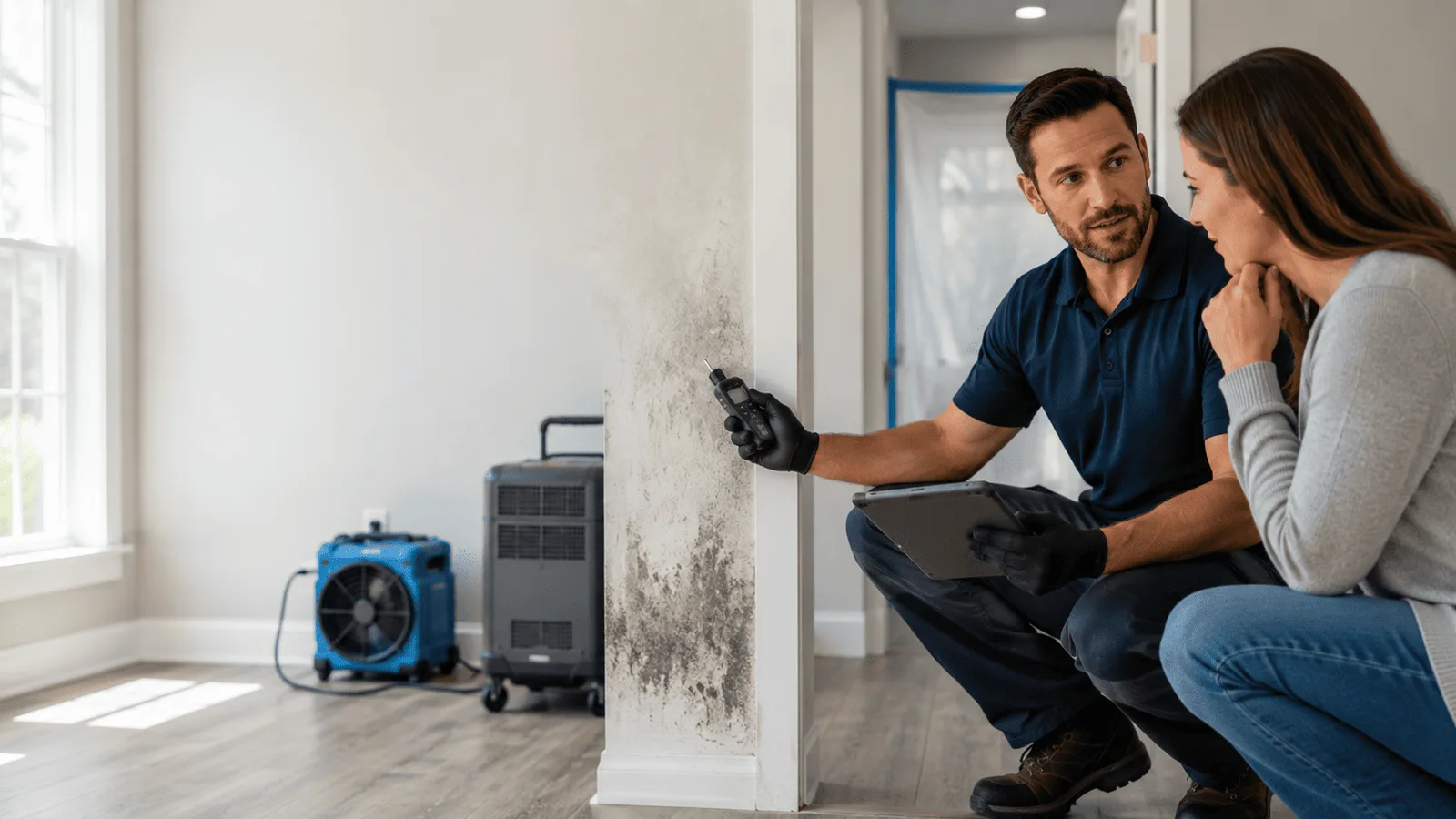 Mold Inspection Yorktown, TX FAQs