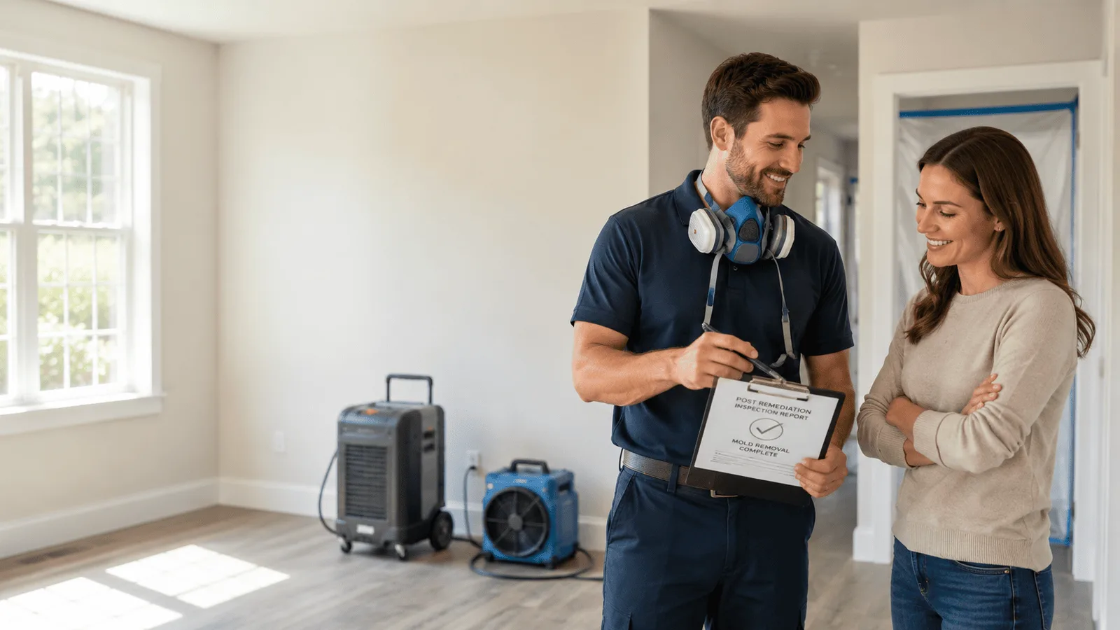 Why choose Mold Inspection in Yorktown, TX